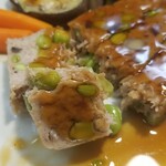 キッチン ブルー グローブ - 枝豆もタップリ！