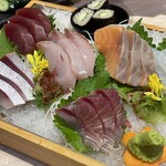 Sashimi To Sushi Uo Ya Icchou - 