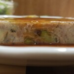 キッチン ブルー グローブ - 分厚いテリーヌですね