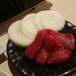 おにくテリア - かめのこと玉ねぎ