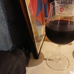 おにくテリア - 赤ワイン