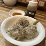 麺屋 一八 - マーガオ香るシューマイ