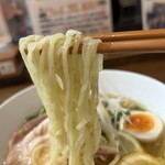 麺屋 一八 - 冷やし鶏にぼらぁめん　しょうゆ味　