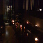 リュクスバーラウンジ - キャンドルナイトー２