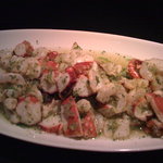 リュクスバーラウンジ - タコのマリネ