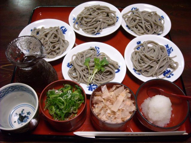 越前皿そば 食べ放題に挑戦 By Ortho 越前つるきそば 本店 福井 そば 食べログ