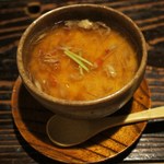 酒盃 - とろとろカニ茶碗蒸し