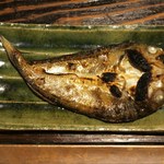 酒盃 - 鰰しょっつる干し