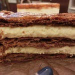 Patisserie Ravi,e relier - ミルフィユ