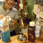 エスプレッソ ファクトリー - 2013年9月　いつも舞台裏を惜しみなく見せてくてます