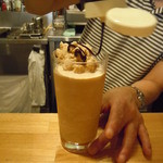 エスプレッソ ファクトリー - 2013年9月　いつも舞台裏を惜しみなく見せてくてます