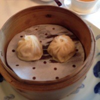 香桃 - 上海蟹味噌入り小籠包
