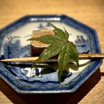 日本料理FUJI - ■柿の金鍔
      優しく締め括ります。