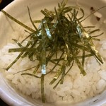 さばめしの鯖匠 - ご飯追加