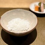 日本料理FUJI - ■きぬ娘の煮えばな
      毎度このご飯は、とにかく香り高い！
      ずっと噛みしめたくなる味なんです。