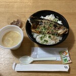 さばめしの鯖匠 - 出汁付き