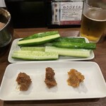 麺場 田所商店 - #キュウリ