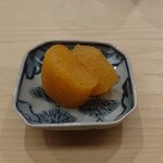 日本橋蛎殻町 すぎた - 数の子の浅漬け