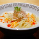 好蘭 - ・冷やし豆乳酸辣湯麺