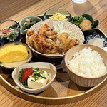 Makko Shokudou - 本日のランチ(からあげ)　¥1,280