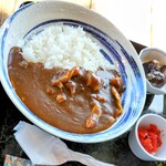 光る海 - ホッキカレー