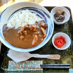 光る海 - ホッキカレー
