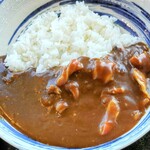 光る海 - ホッキカレー