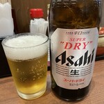 麺場 田所商店 - #瓶ビール