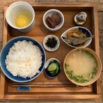Kaigara Kissashitsu - 卵かけご飯　
