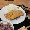 いい日とん勝 - 料理写真:ロースカツ膳　1800円