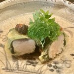 鎌倉 北じま - 2023.8.  目梶木の天麩羅