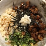 札幌ラーメン 武蔵 - 炙りチャーシュー丼