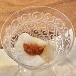 鎌倉 北じま - 2023.8.  甘酒豆腐とルバーブ