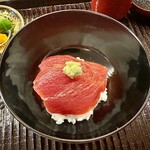 鎌倉 北じま - 2023.8.  キハダマグロの漬け丼