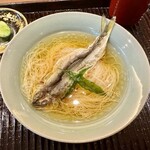 鎌倉 北じま - 2023.8.  鮎素麺