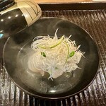 鎌倉 北じま - 2023.8.  九絵と冬瓜のお椀