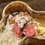 鎌倉 北じま - 2023.8.  葉山石井牛37ヶ月のイチボ