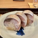 鎌倉 北じま - 2023.8.  鯖の棒鮨