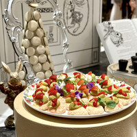 ロビーラウンジ 「マーブルラウンジ」 ヒルトン東京 - 