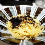 壁の穴 - あさりのスパゲティ