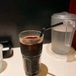 壁の穴 - アイスコーヒー