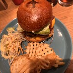 BURGERS REPUBLIC - 