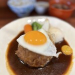 ハンバーグ食堂 榎本よしひろ商店 - 