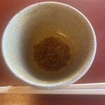 ろあん松田 篠山店 - 黒豆茶