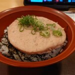 すき家 - まぐろたたき丼