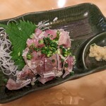 魚がし寿司 - 鯵のたたき
