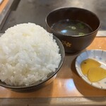 Teppanyaki Numake - ご飯多い…