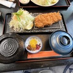 Tempou - ランチ　ロースカツ定食