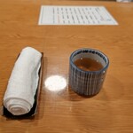 くぼ田 - 熱々お茶
