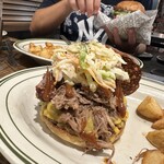 マンチズ バーガー シャック - 